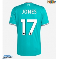 Liverpool Curtis Jones #17 Tredjedrakt 2025-26 Kortermet